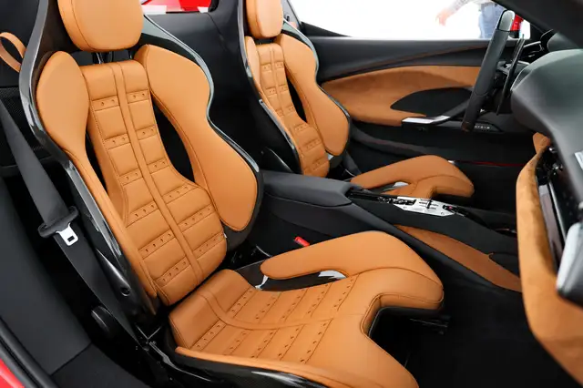 Ferrari 296 view 8