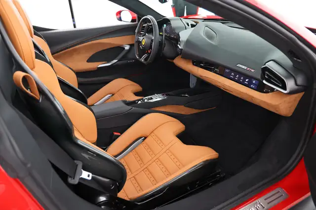 Ferrari 296 view 7