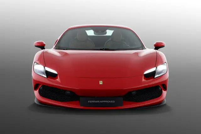 Ferrari 296 view 2