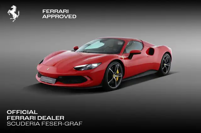 2025 Ferrari 296 in Red for sale