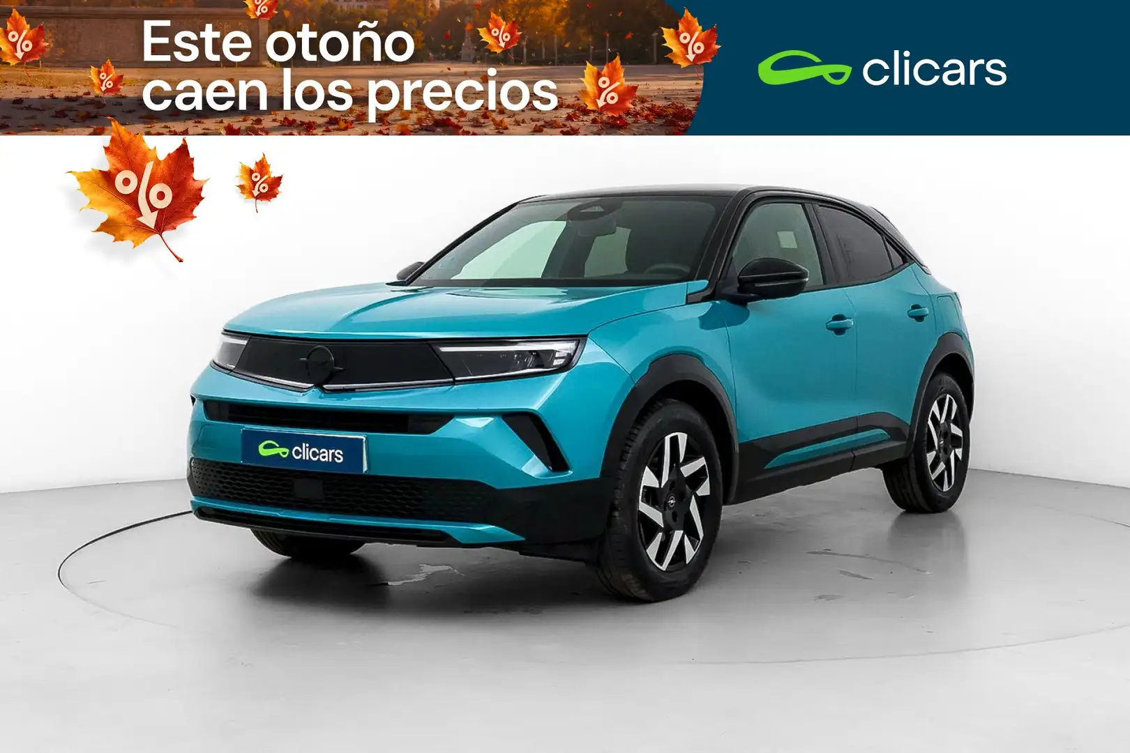 Opel Mokka 1.2T XHT Hybrid eDCT6 S&S GS 136 Azul - 1