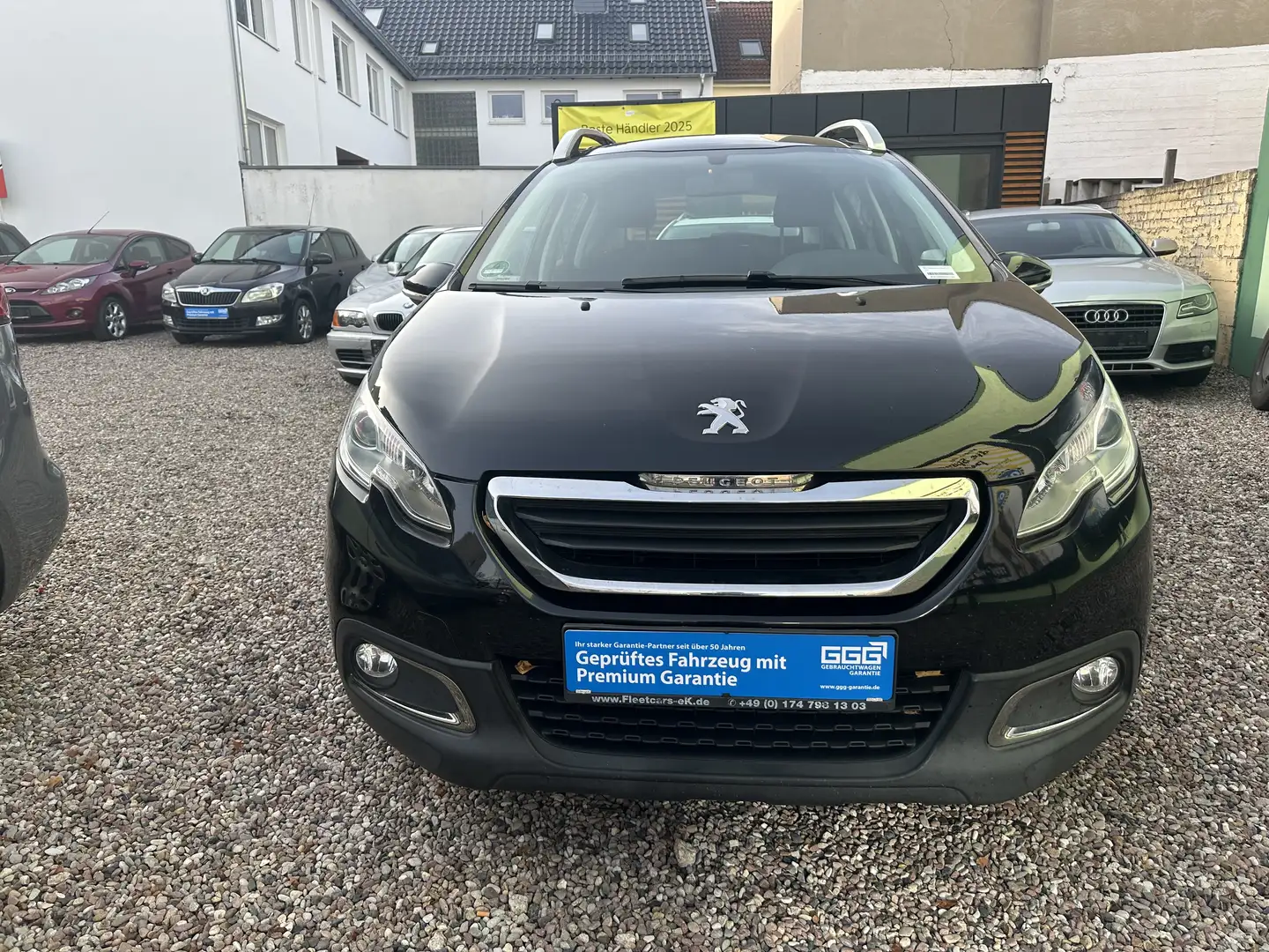 Peugeot 2008 Active***KLIMAAUTOMATIK***MIT TÜV***PDC***ESP** Schwarz - 2