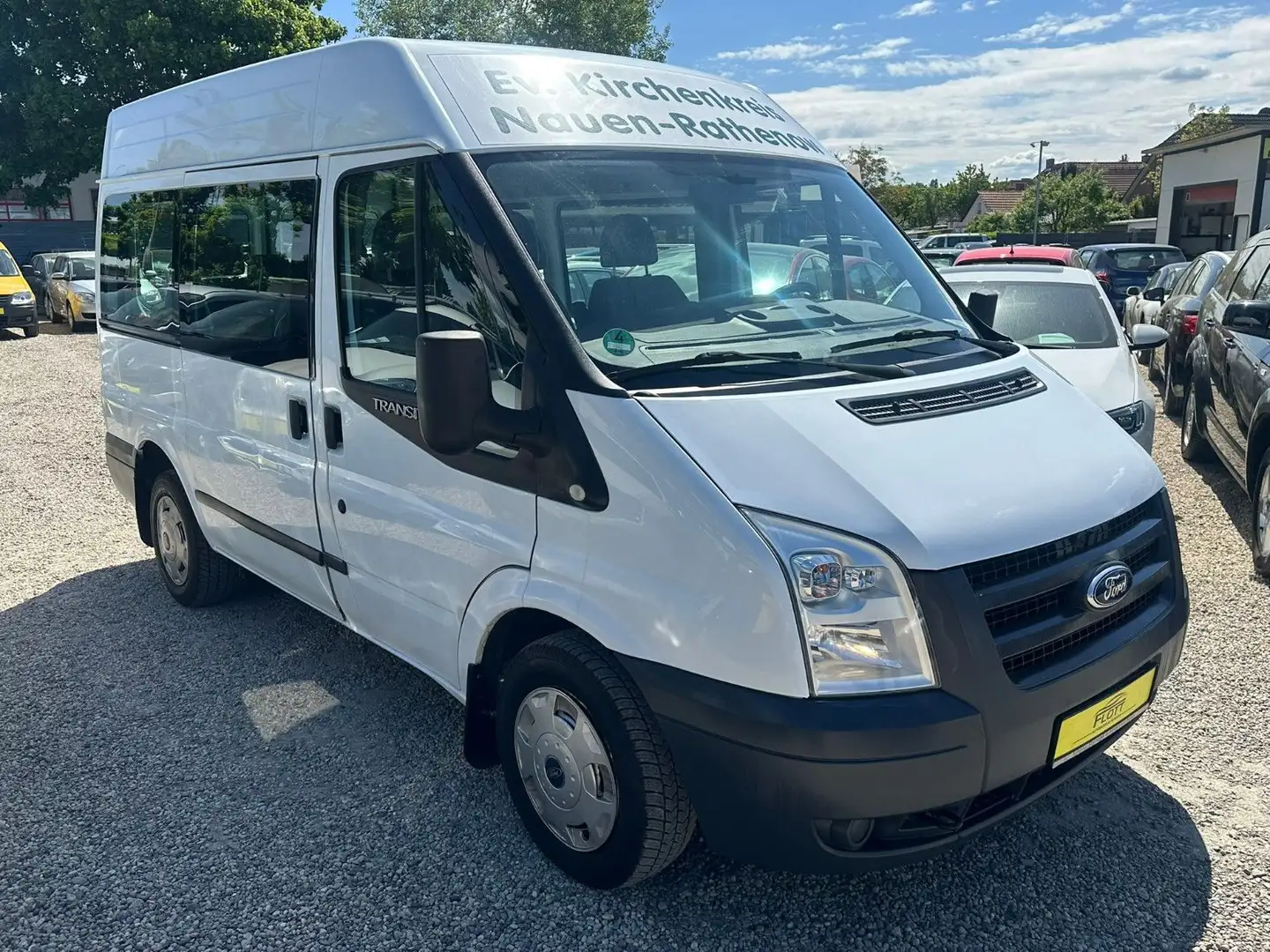 Ford Transit 2.2*Klima*9-Sitzer* OHNE  TÜV ! ! ! Blanco - 2