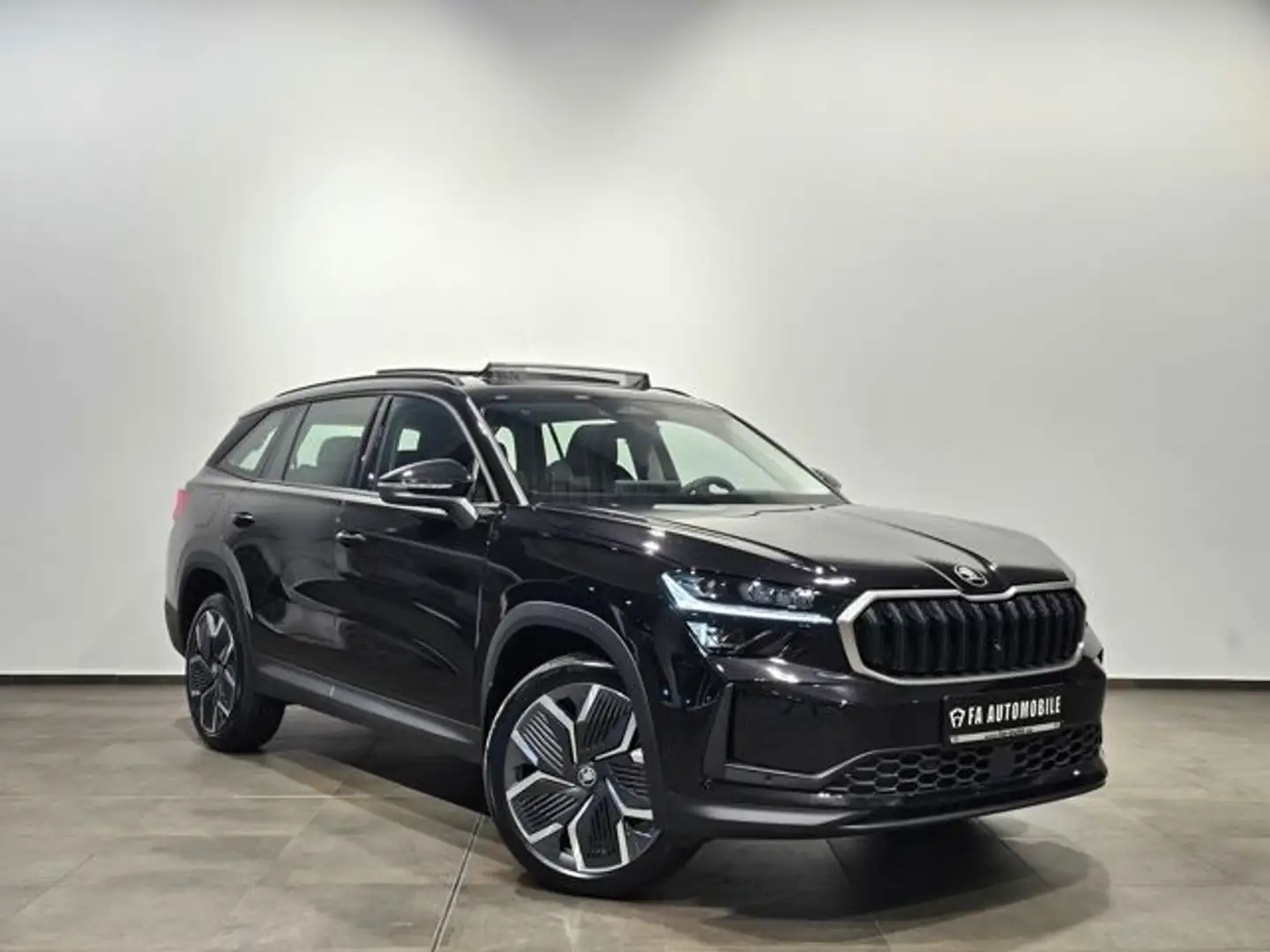 Skoda Kodiaq 4x4 Pano Head Up Matrix 7.Sitz Kameras Czarny - 2
