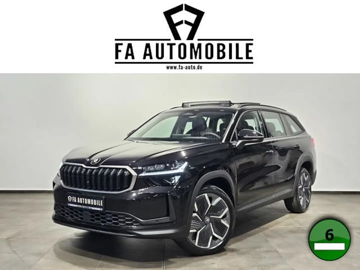 Skoda Kodiaq 4x4 Pano Head Up Matrix 7.Sitz Kameras Negru - 1
