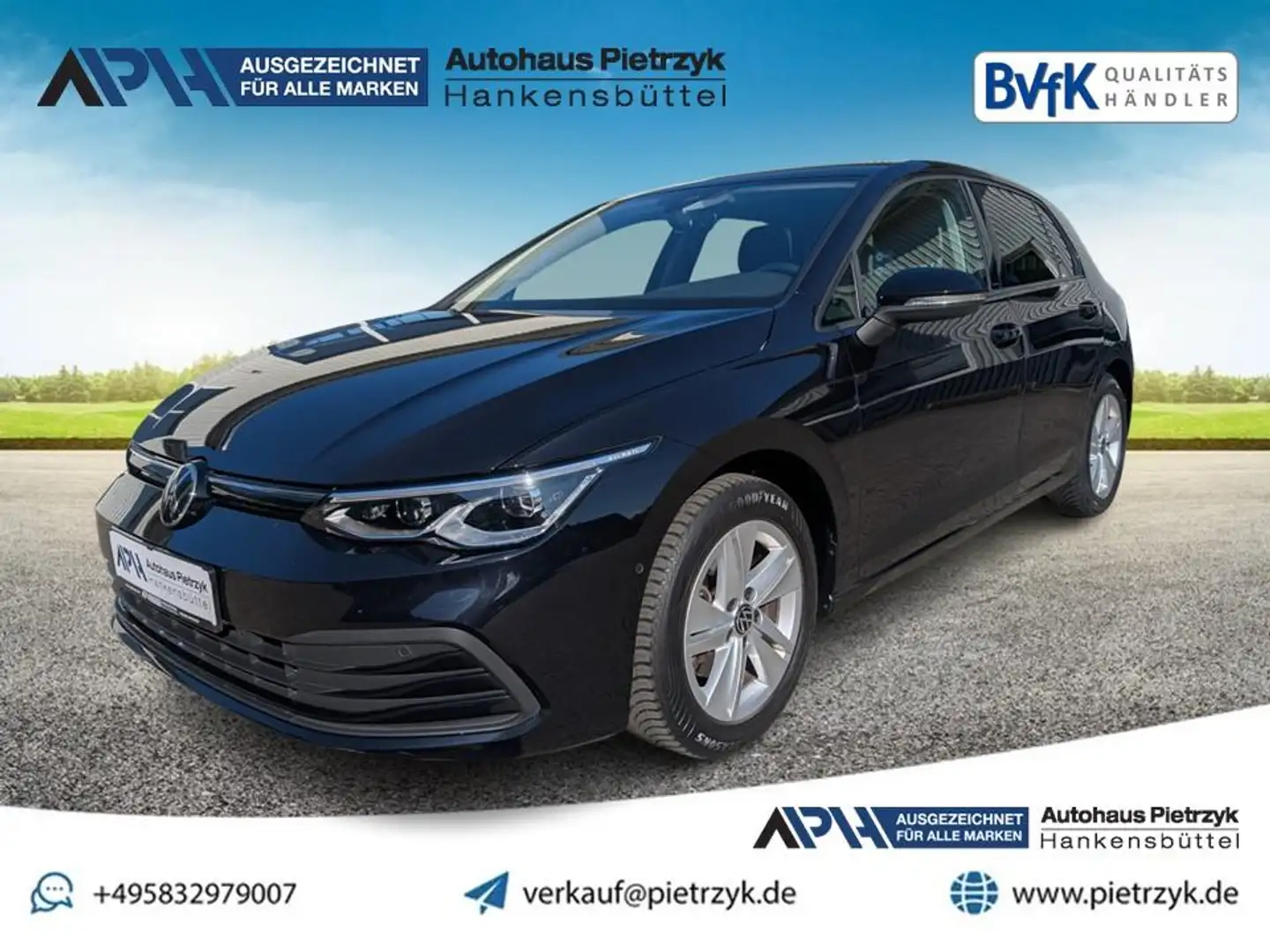 Volkswagen Golf 1.5 Life eTSI ACT Negro - 1