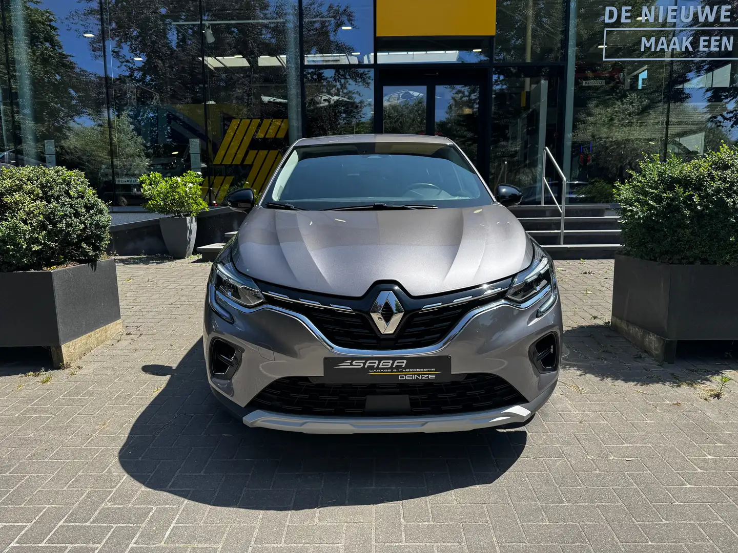 Renault Captur 1.33 TCe MHEV Techno EDC GPF Argent - 2