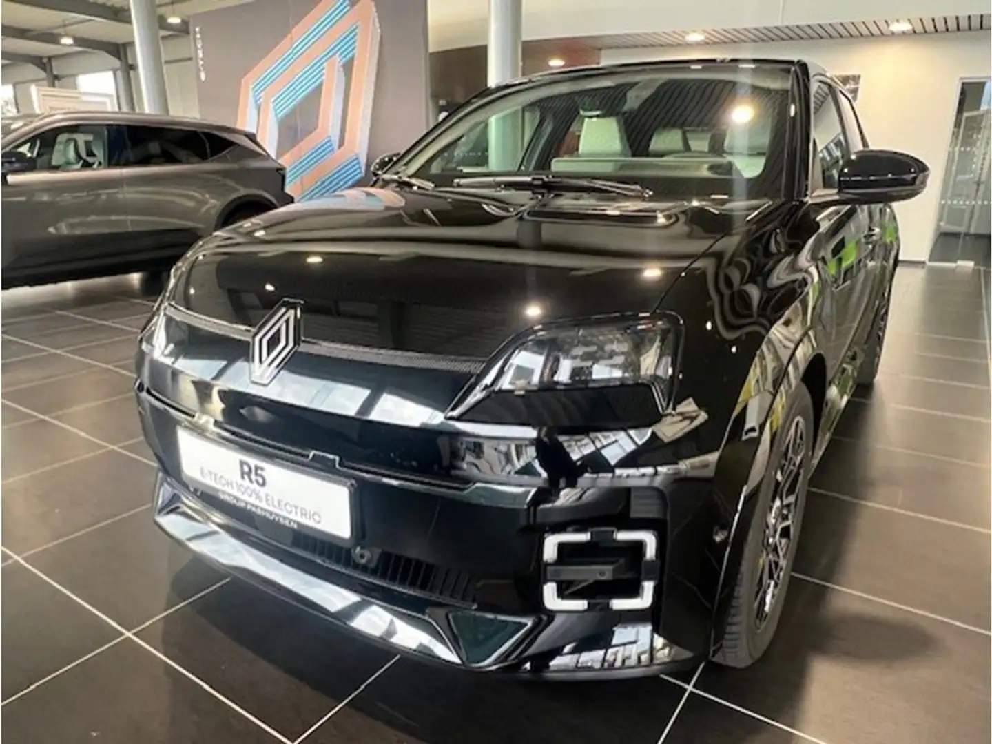 Renault R 5 E-Tech Noir - 1