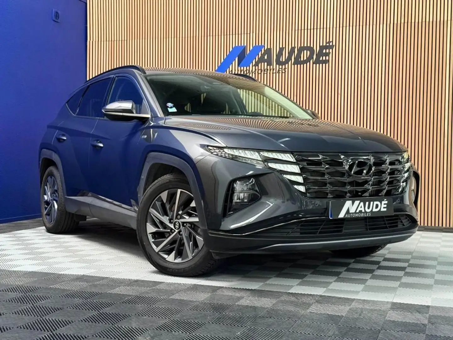Hyundai TUCSON 1.6 T-GDi Hybrid 48V 150 CH  CREATIVE - GARANTIE H Gris - 1
