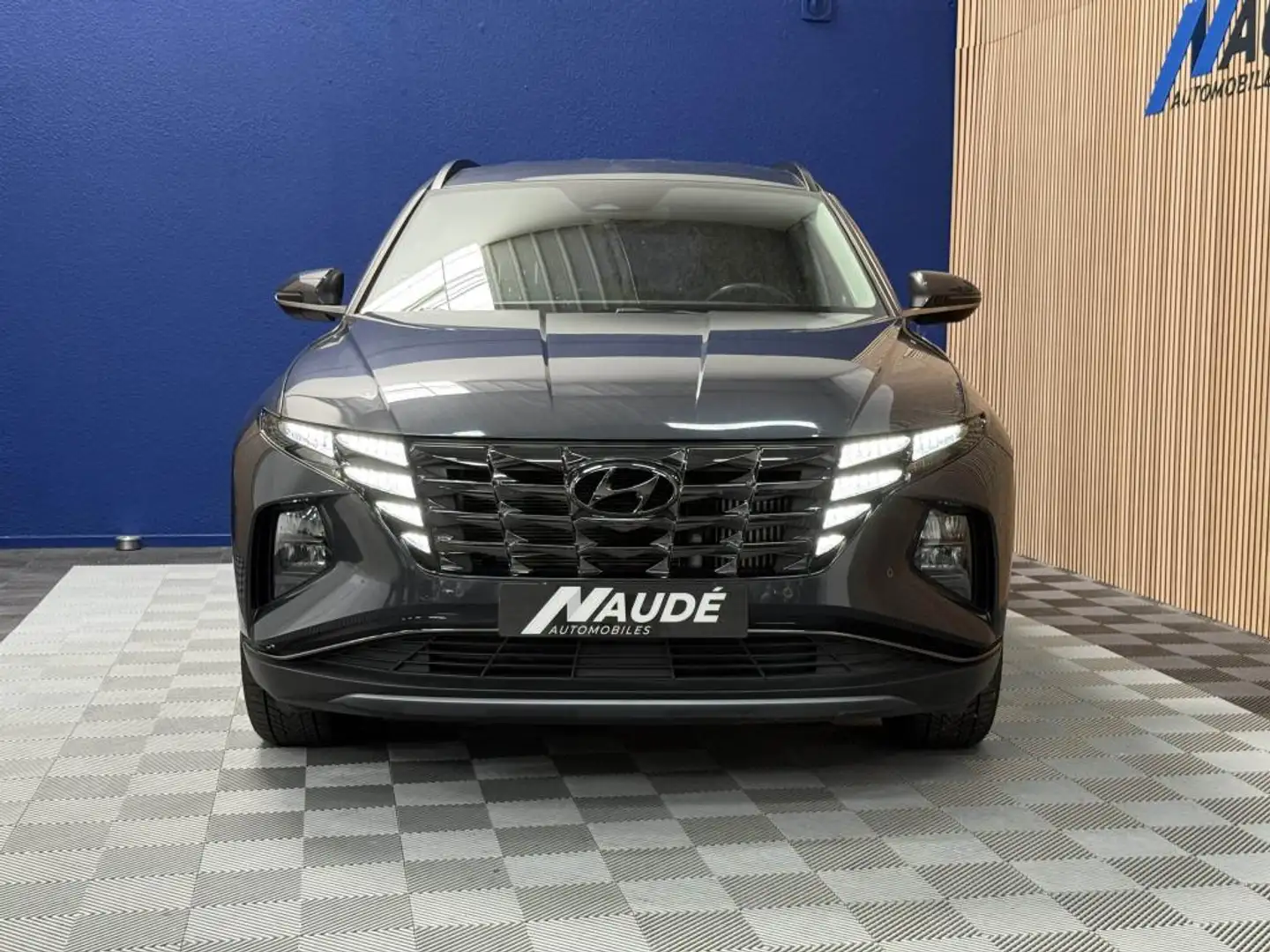 Hyundai TUCSON 1.6 T-GDi Hybrid 48V 150 CH  CREATIVE - GARANTIE H Gris - 2