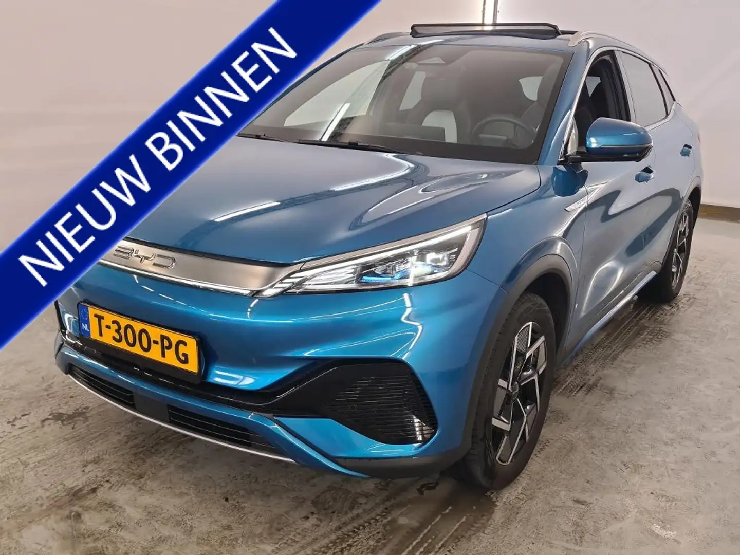 BYD Atto 3 Comfort 60 kWh NL-AUTO |SOH BEKEND | 18 INCH Blauw - 1