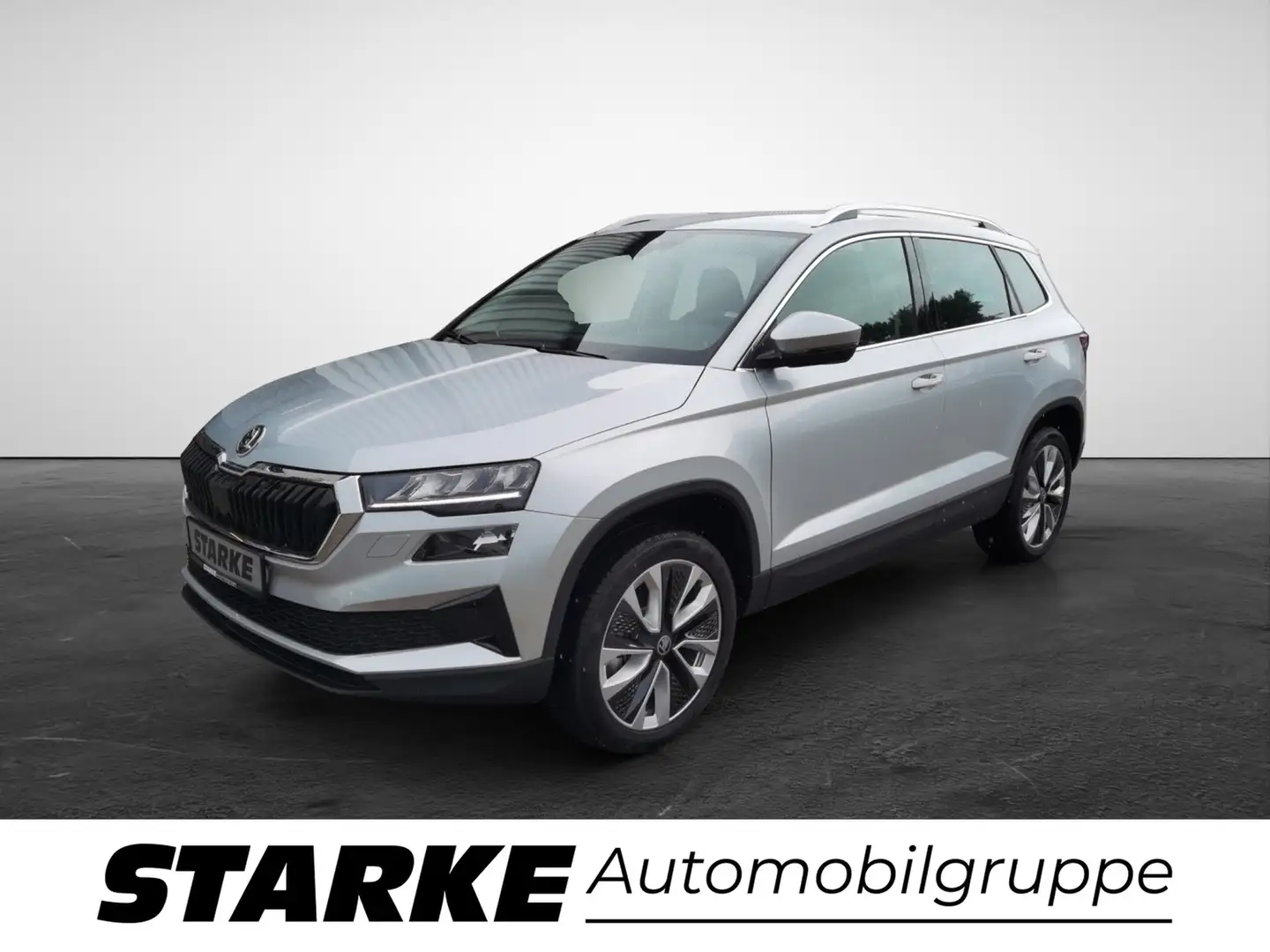 Skoda Karoq 1.5 TSI DSG Selection Silber - 2