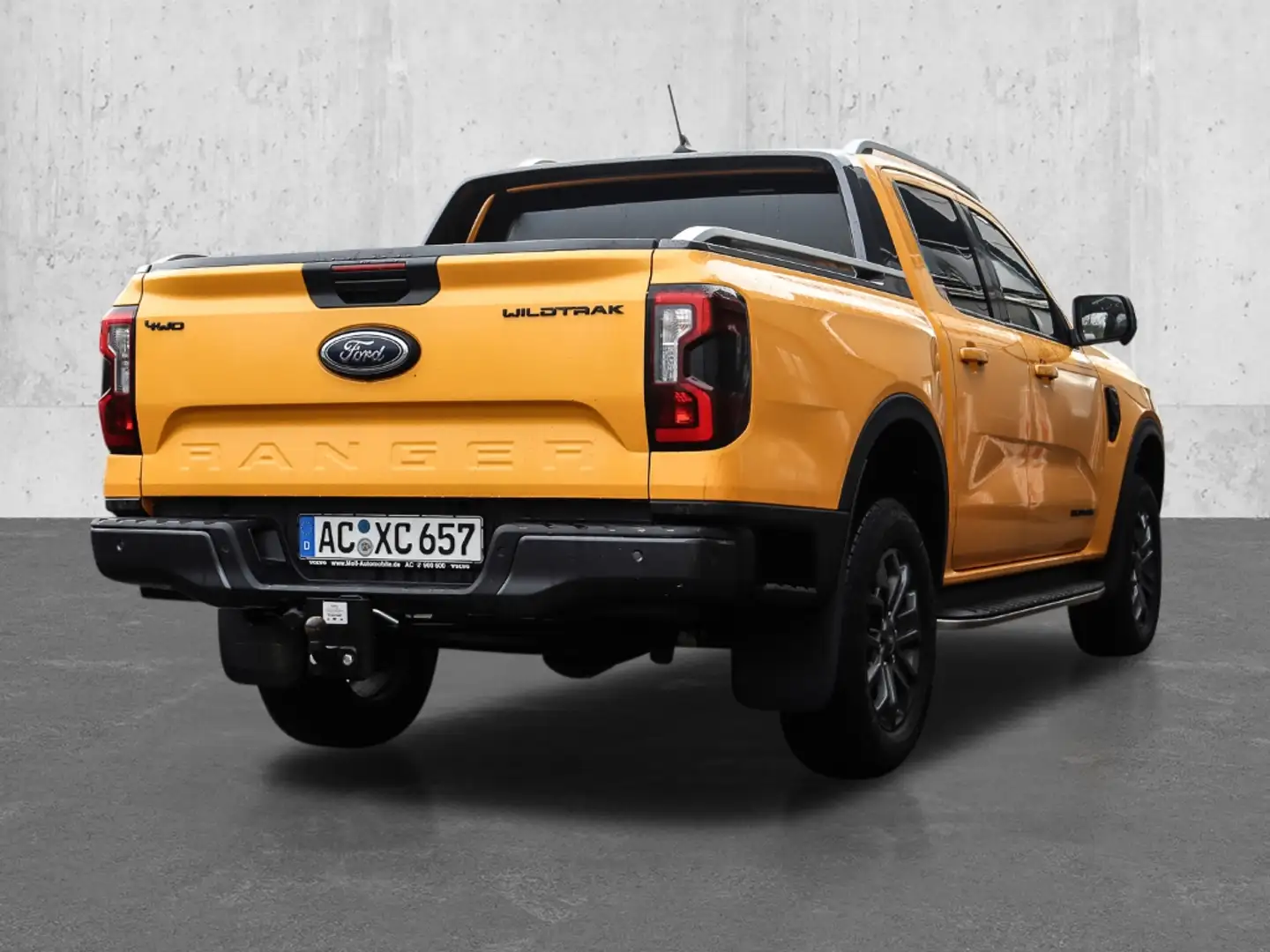 Ford Ranger Wildtrak Doka 205PS Auto.Techno 71 B&O Rad 31 Naranja - 2