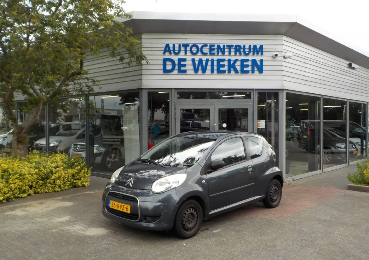 Citroen C1 1.0-12V SELECTION LET OP SCHADE AIRCO ELEK RAMEN T Grijs - 1