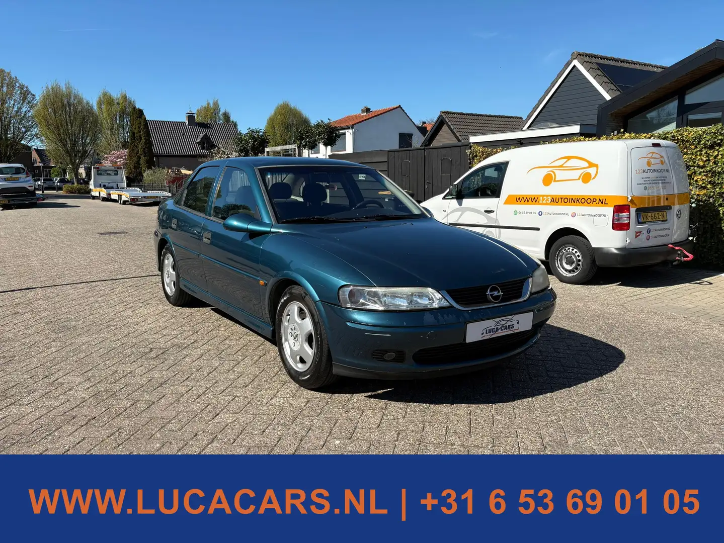 Opel Vectra 1.6-16V Business Edition NIEUWE APK! Azul - 2