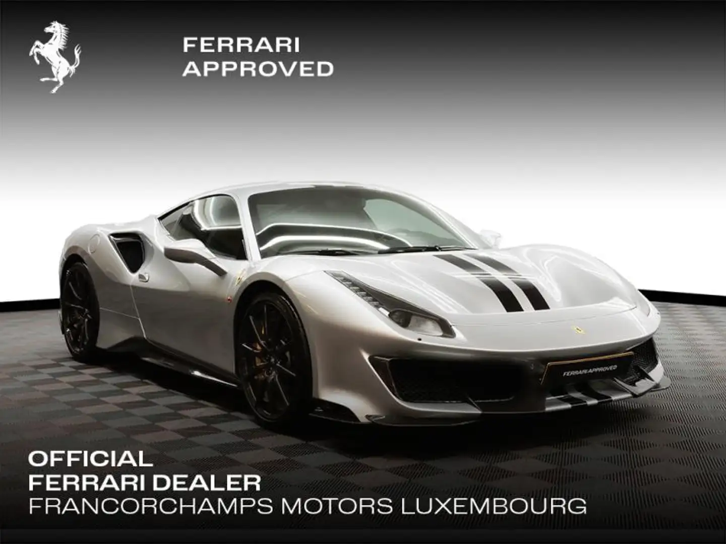 Ferrari 488 Pista Gris - 1