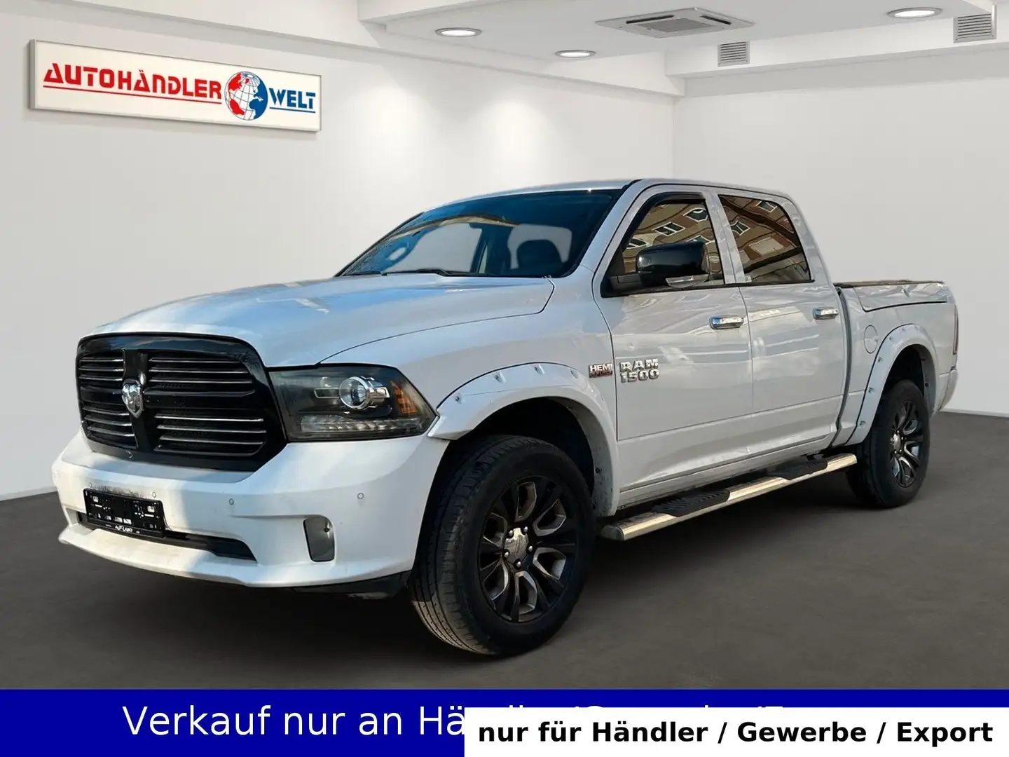 Dodge RAM Ram 1500 5.7 4x4 Automatik Leder SHZ Navi PDC Blanc - 1