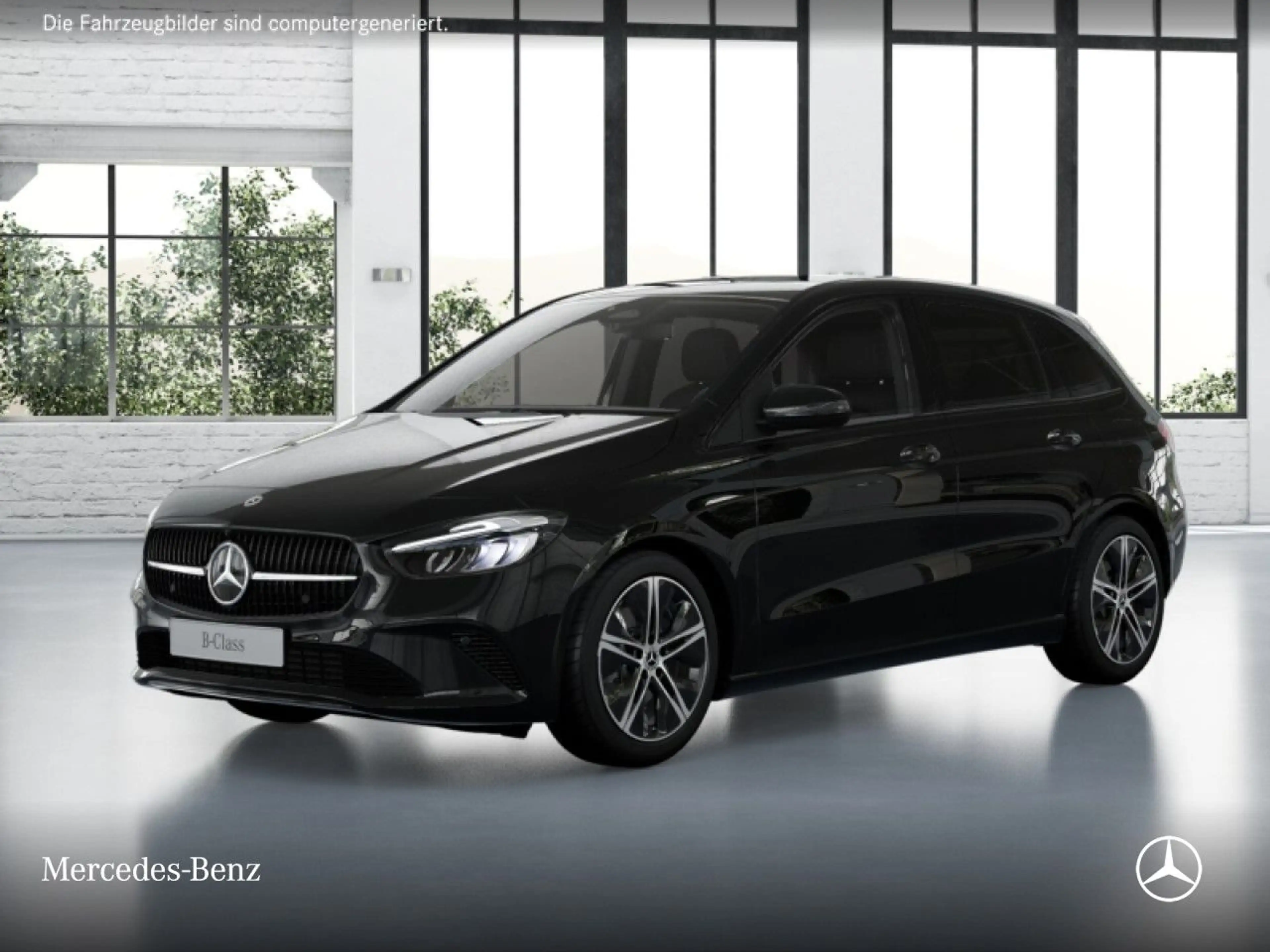 Mercedes-Benz B 200 PROGRESSIVE+NIGHT+PANO+LED+KAMERA+TOTW+7G — photo 13