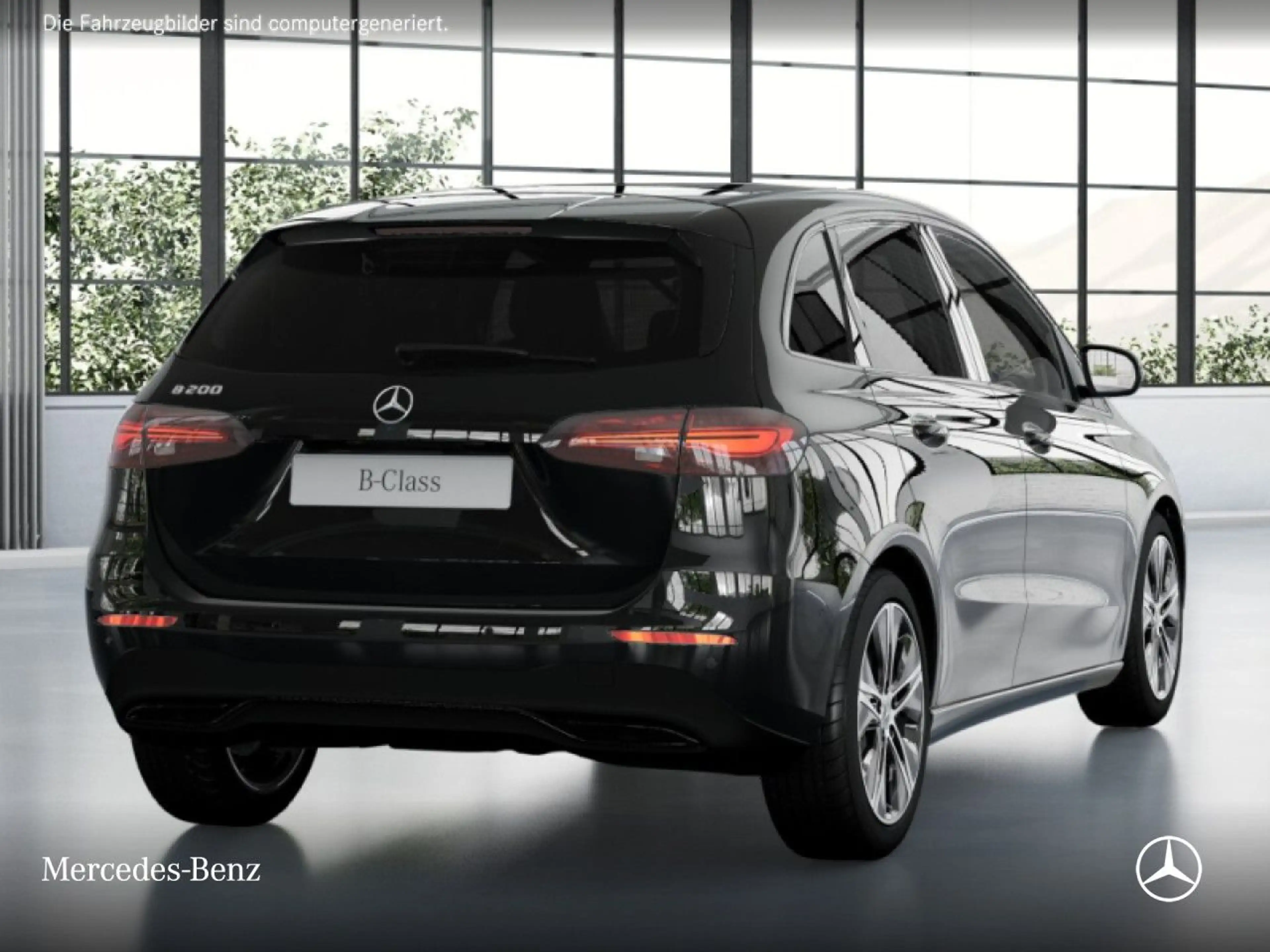 Mercedes-Benz B 200 PROGRESSIVE+NIGHT+PANO+LED+KAMERA+TOTW+7G — photo 4