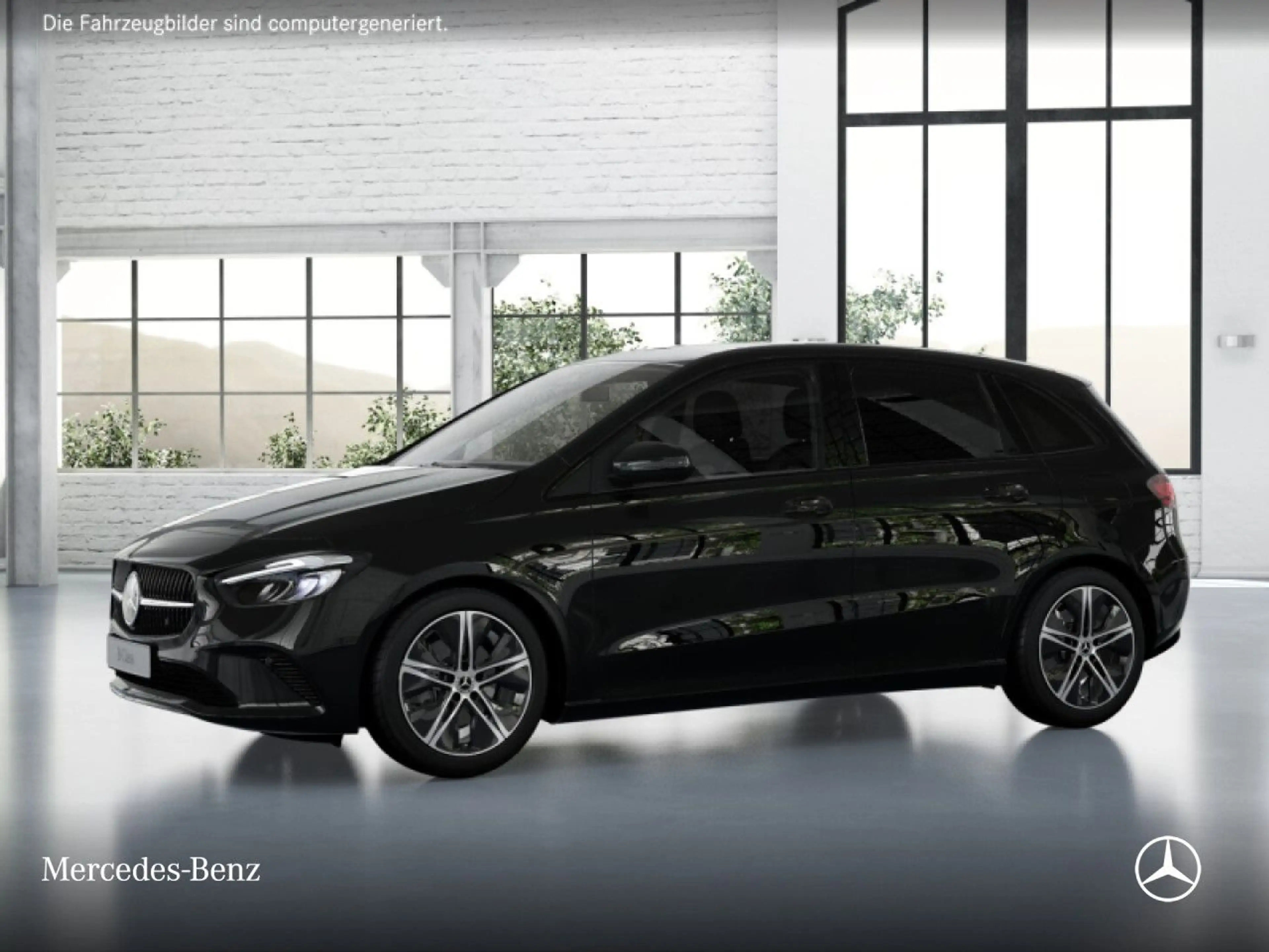 Mercedes-Benz B 200 PROGRESSIVE+NIGHT+PANO+LED+KAMERA+TOTW+7G — photo 3