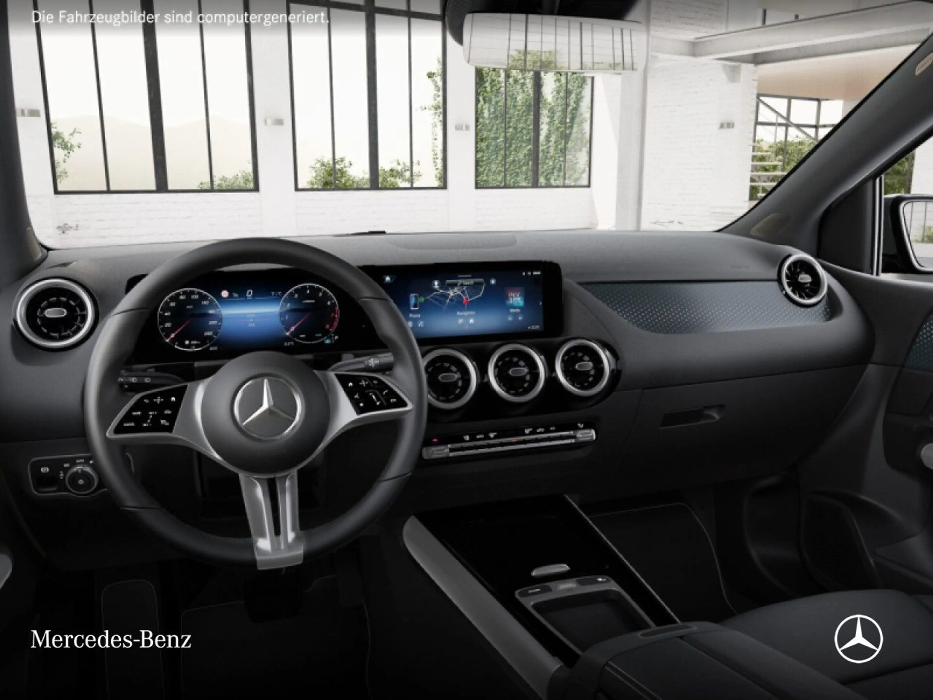Mercedes-Benz B 200 PROGRESSIVE+NIGHT+PANO+LED+KAMERA+TOTW+7G — photo 9