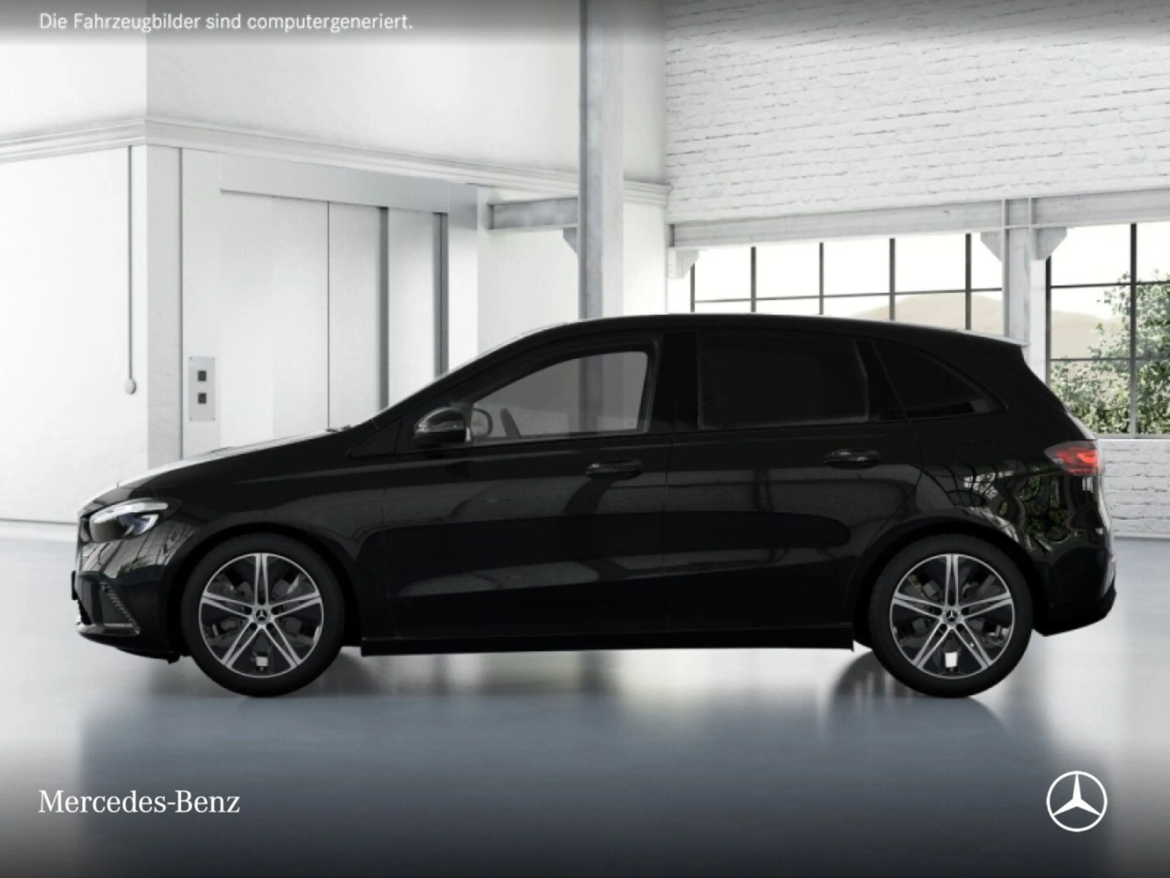 Mercedes-Benz B 200 PROGRESSIVE+NIGHT+PANO+LED+KAMERA+TOTW+7G — photo 5