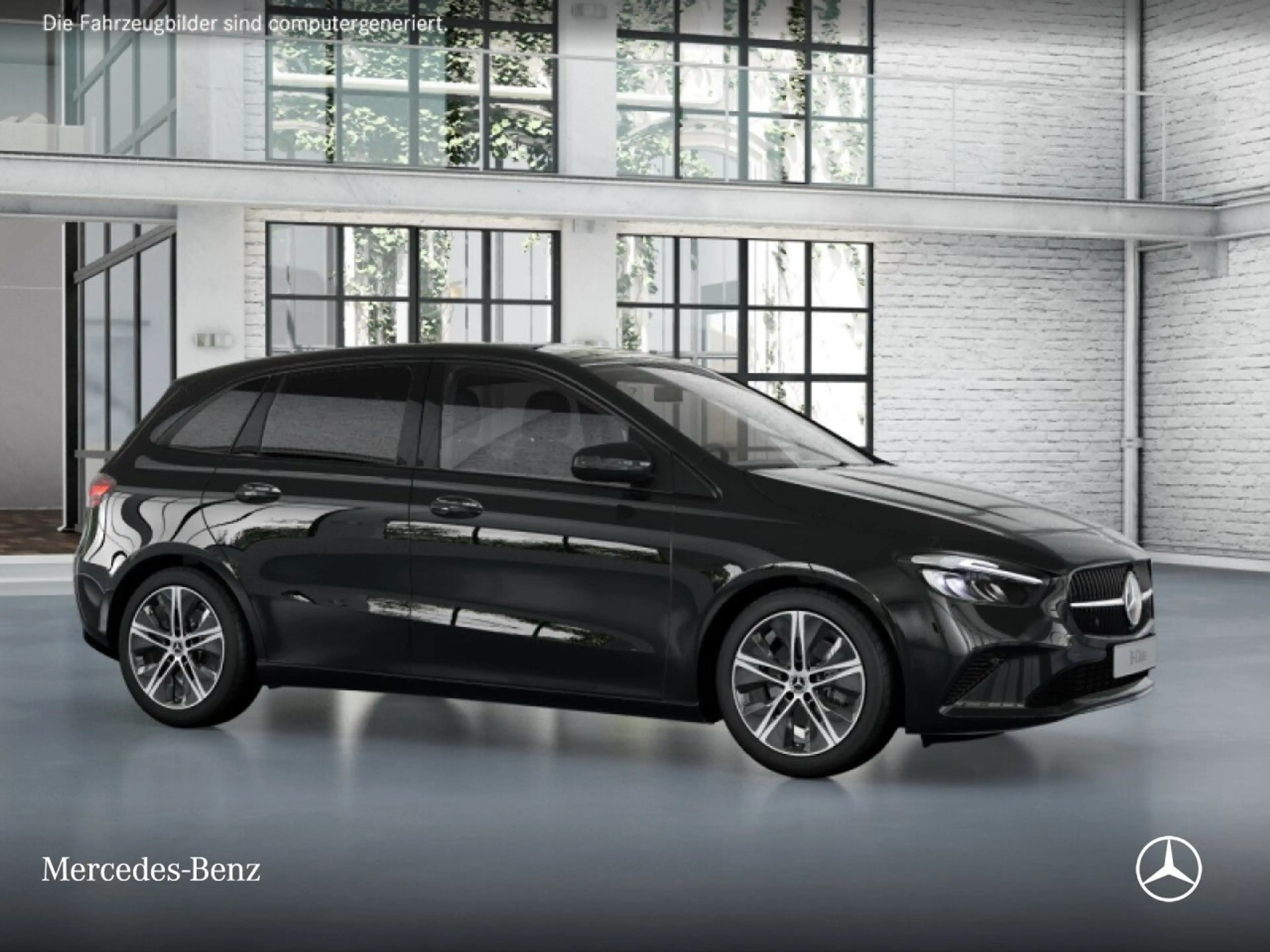 Mercedes-Benz B 200 PROGRESSIVE+NIGHT+PANO+LED+KAMERA+TOTW+7G — photo 15