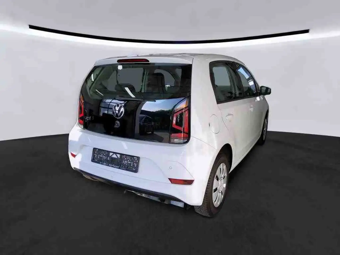 Volkswagen up! 1.0 MPI MOVE UP! PDC SITZHZG KAMERA KLIMA Blanc - 2