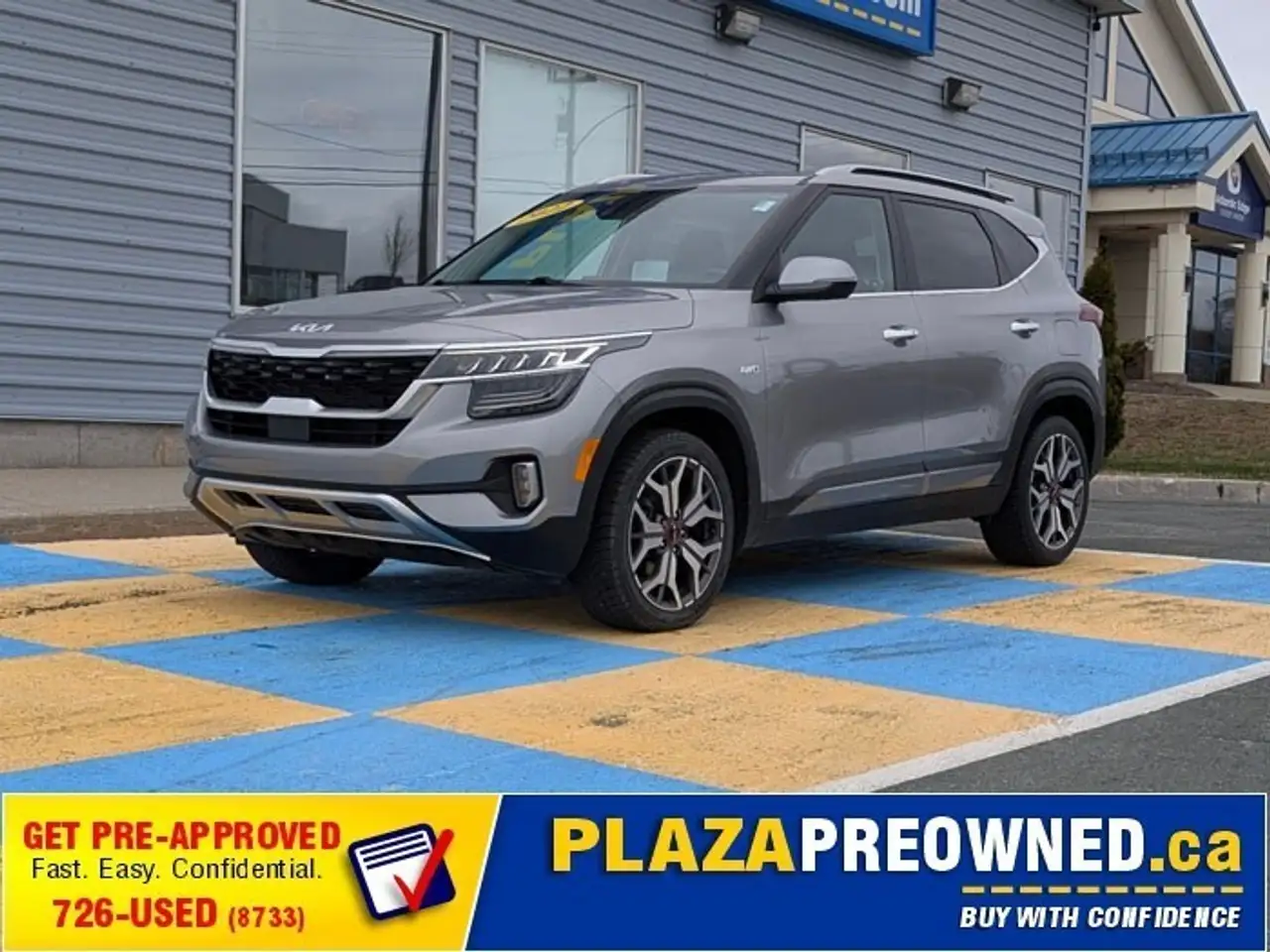 2022 Kia Seltos