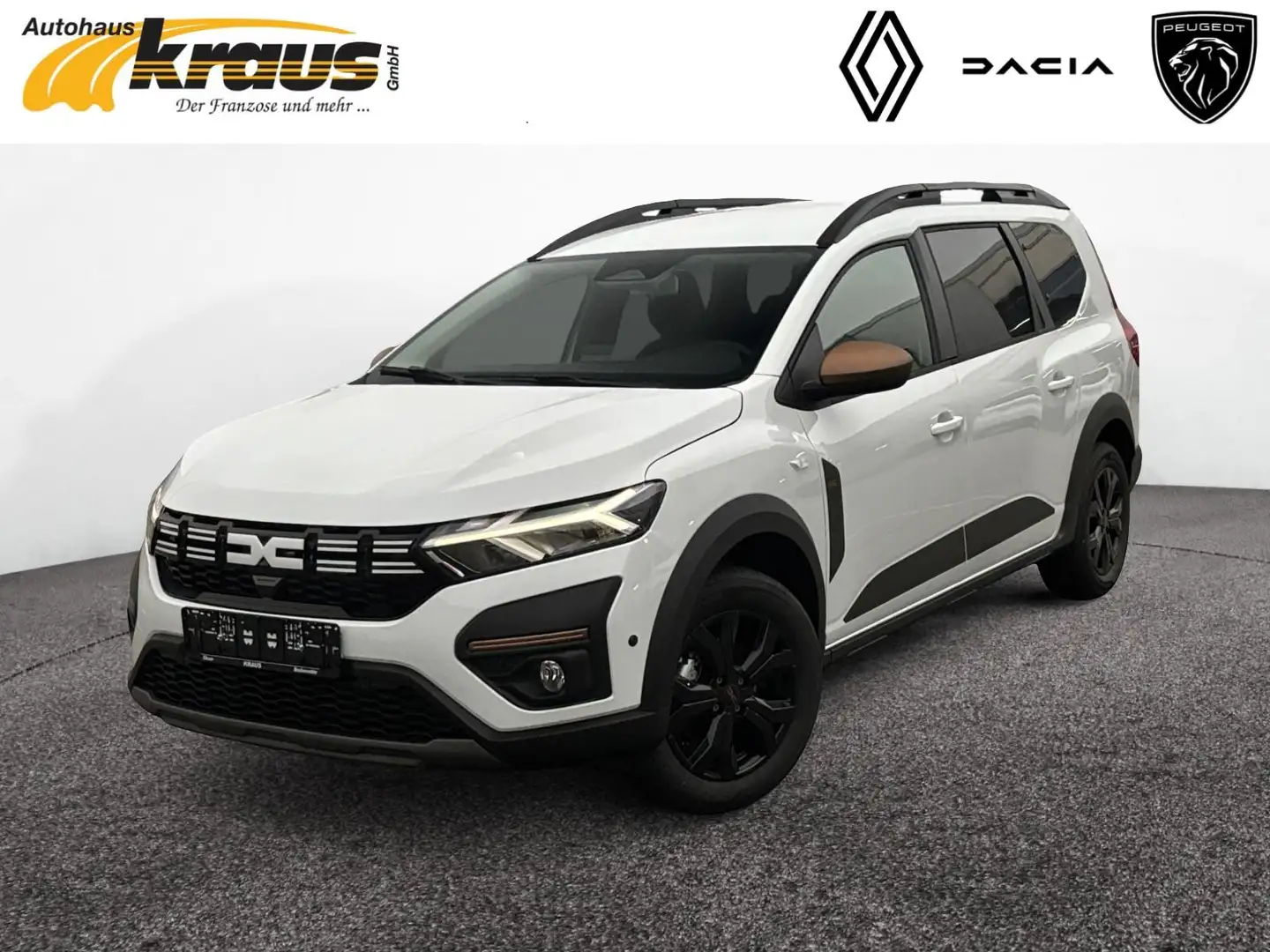 Dacia Jogger Extreme+ Hybrid 140 7Jahre Treuegarantie* Weiß - 1