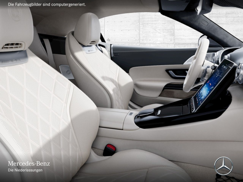 Mercedes-Benz SL 43 AMG Cab. Fahrass WideScreen Burmester Distr+ — photo 13