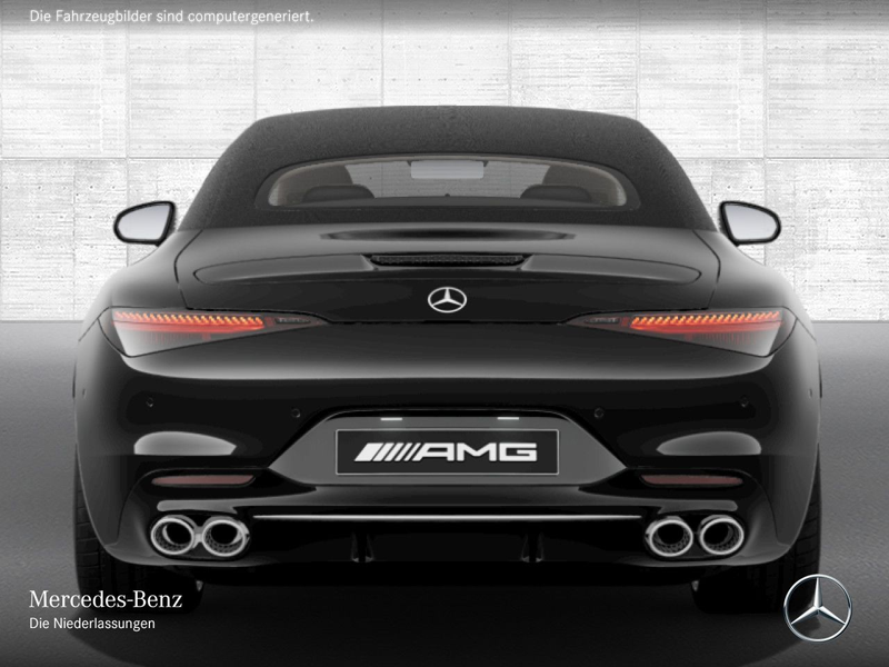Mercedes-Benz SL 43 AMG Cab. Fahrass WideScreen Burmester Distr+ — photo 9