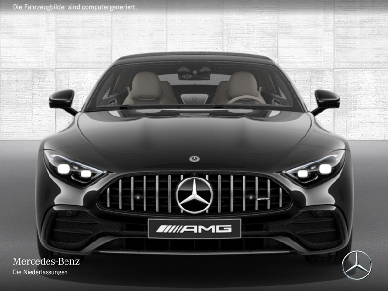 Mercedes-Benz SL 43 AMG Cab. Fahrass WideScreen Burmester Distr+ — photo 8