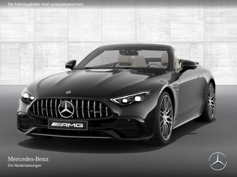 Mercedes-Benz SL 43 AMG Cab. Fahrass WideScreen Burmester Distr+ — photo 2
