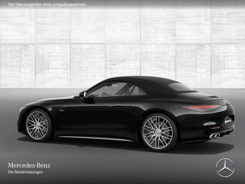 Mercedes-Benz SL 43 AMG Cab. Fahrass WideScreen Burmester Distr+ — photo 15