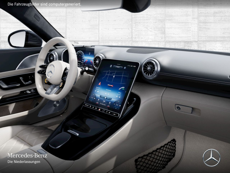 Mercedes-Benz SL 43 AMG Cab. Fahrass WideScreen Burmester Distr+ — photo 12