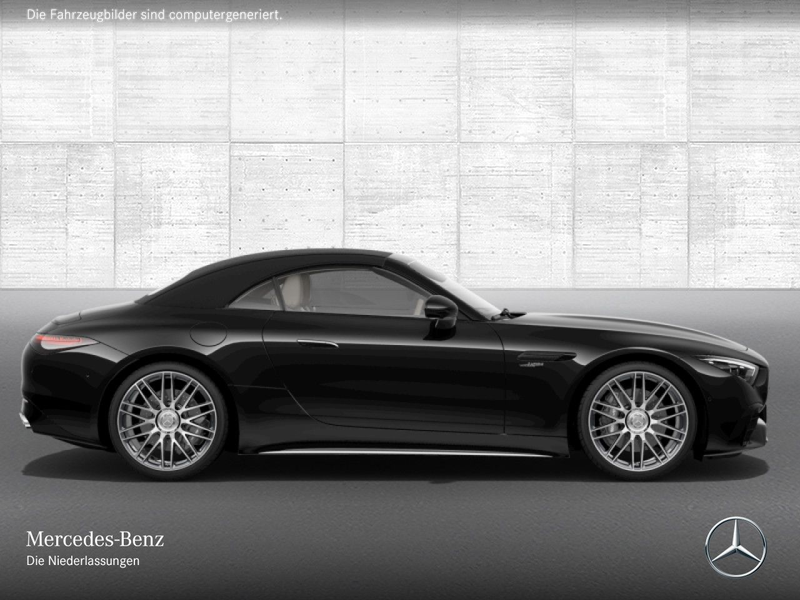Mercedes-Benz SL 43 AMG Cab. Fahrass WideScreen Burmester Distr+ — photo 6