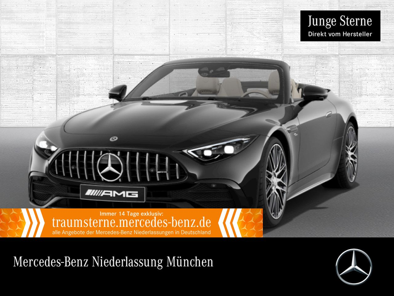 Mercedes-Benz SL 43 AMG Cab. Fahrass WideScreen Burmester Distr+