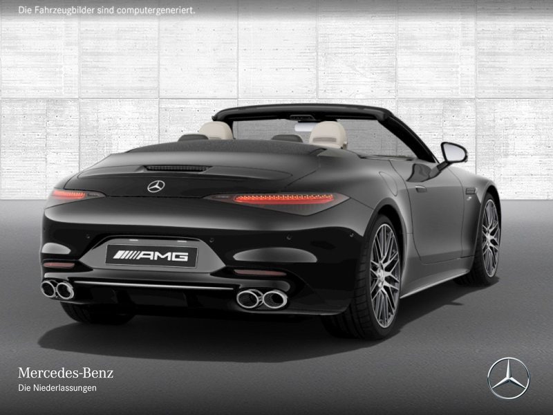Mercedes-Benz SL 43 AMG Cab. Fahrass WideScreen Burmester Distr+ — photo 5