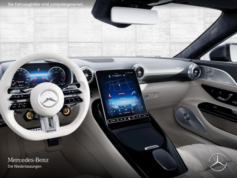 Mercedes-Benz SL 43 AMG Cab. Fahrass WideScreen Burmester Distr+ — photo 11