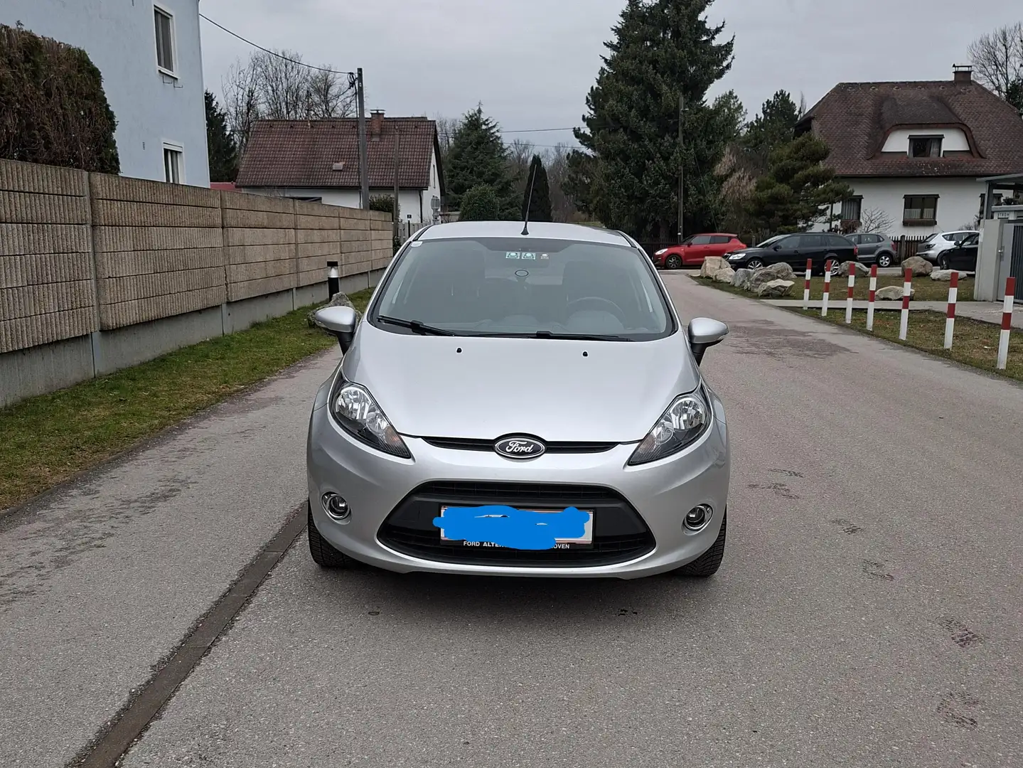 Ford Fiesta Fiesta Trend 1,25 Trend Silber - 1