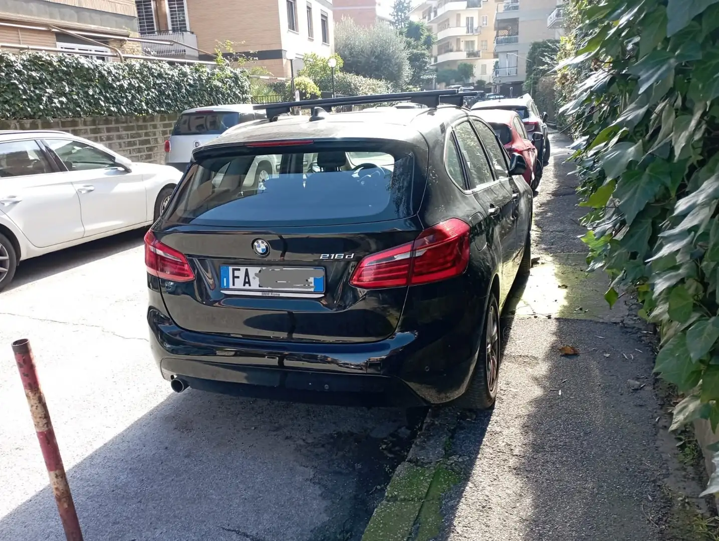 BMW 216 216d+Active+Tourer+Advantage+my15 Nero - 2