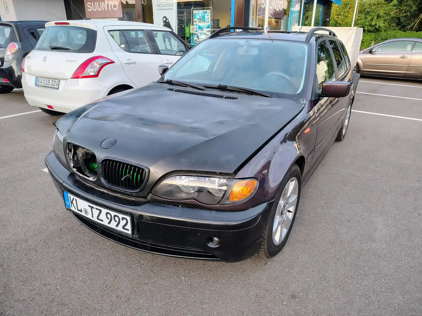 BMW 320 e46 - 1