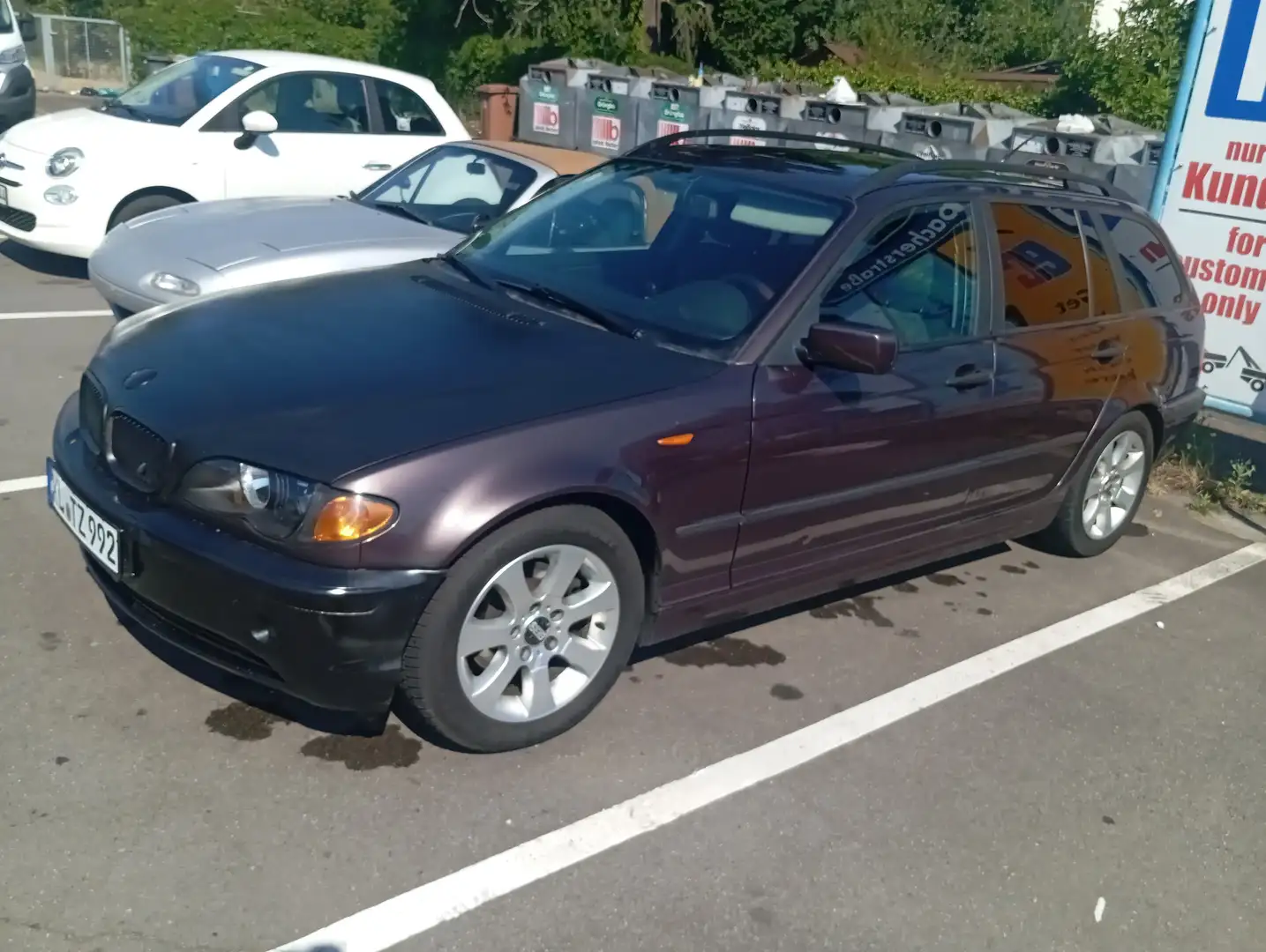 BMW 320 e46 - 1