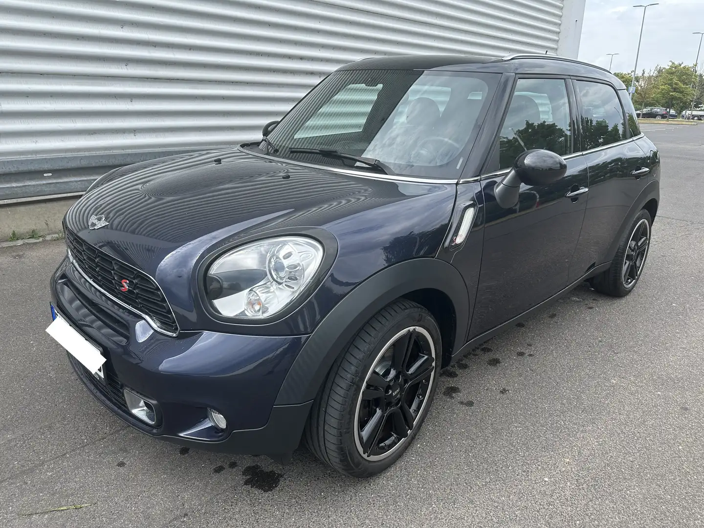 MINI Cooper S Countryman COUNTRYMAN Bleu - 1