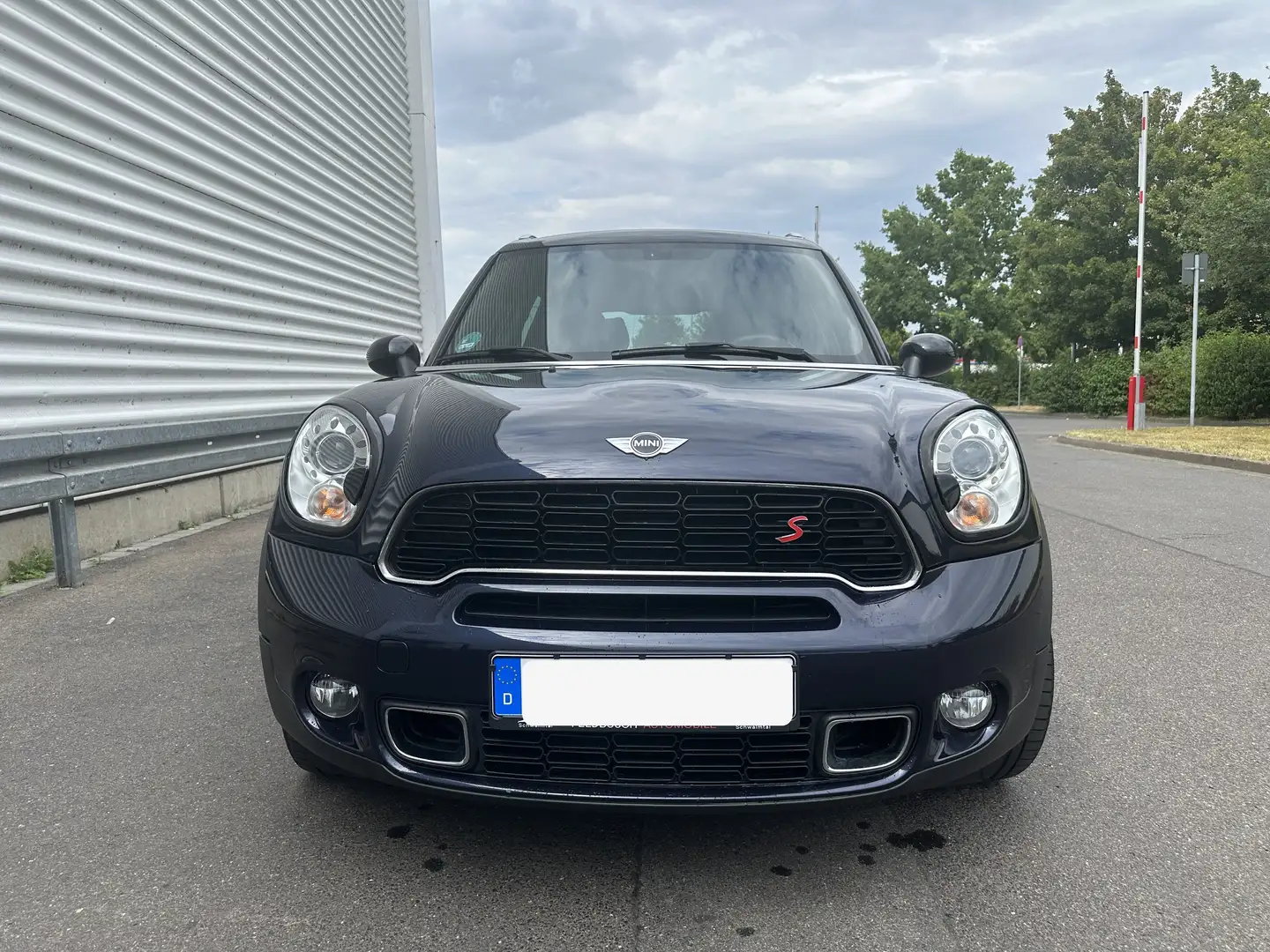 MINI Cooper S Countryman COUNTRYMAN Bleu - 2