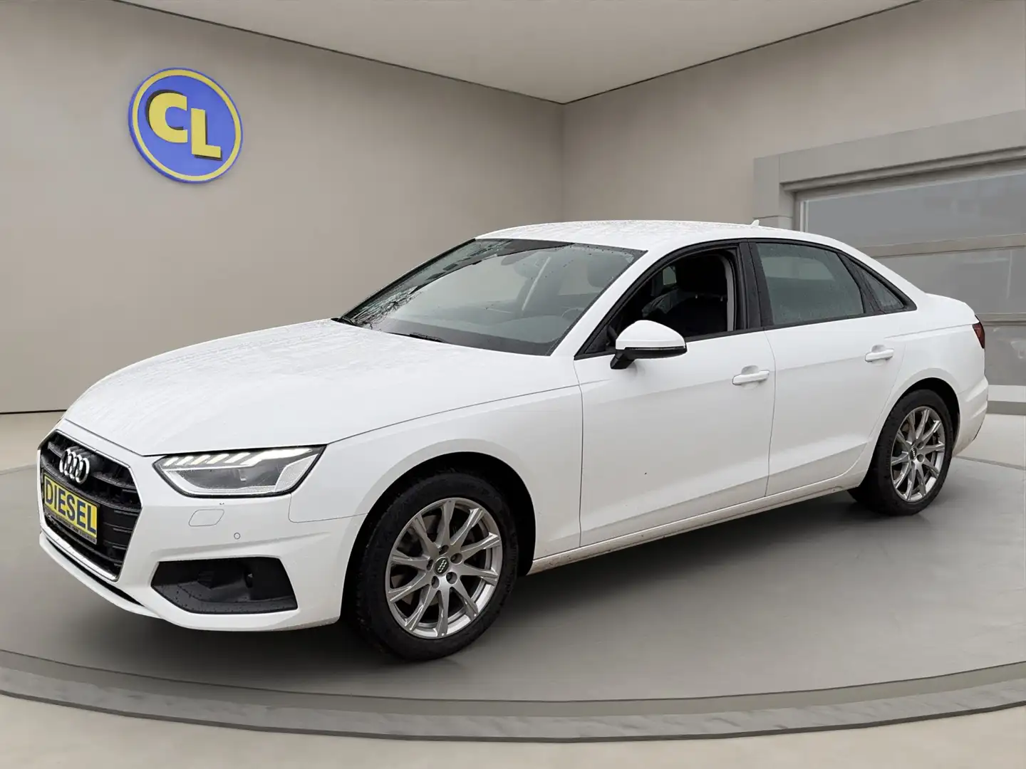 Audi A4 A4 Diesel 35 TDI S tronic Blanc - 2