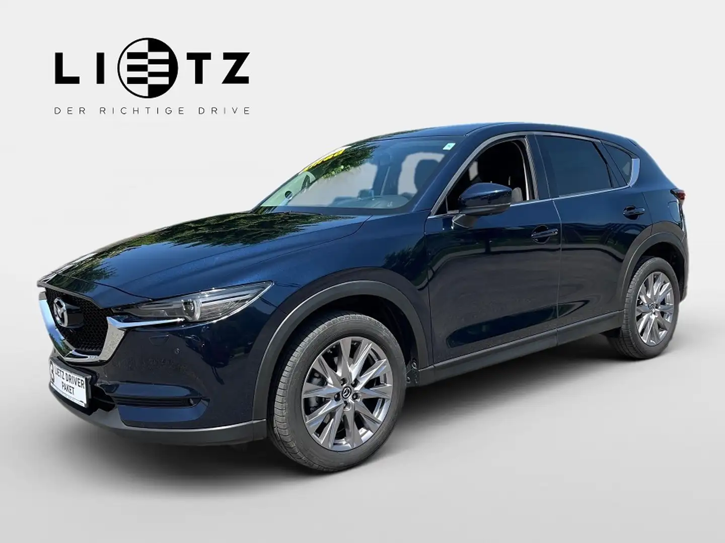 Mazda CX-5 /CD150/AWD/AT/REVOLUTION Blau - 1