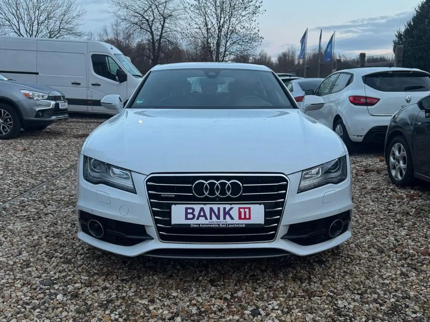 Audi A7 3.0 TDI quattro S-Line*Garantie*TÜV+Serv. Neu Blanc - 2