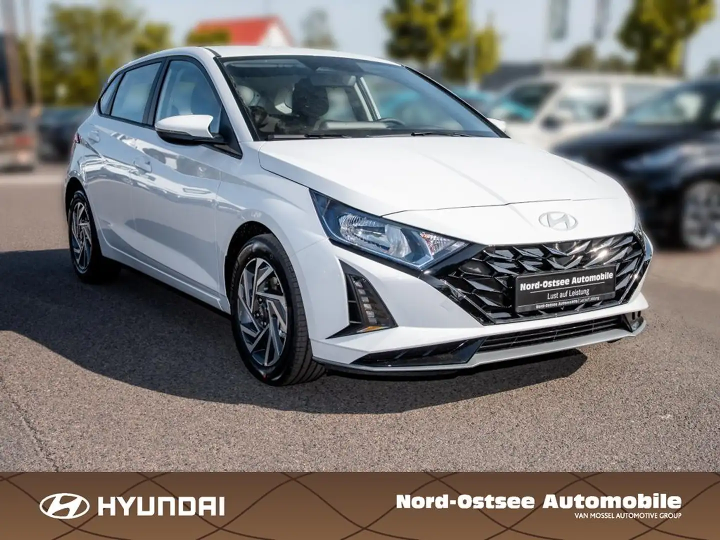 Hyundai i20 Trend Komfort-Paket Blanc - 2